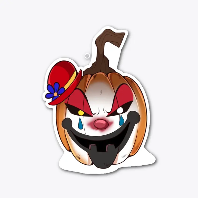 Clown Pumpkin
