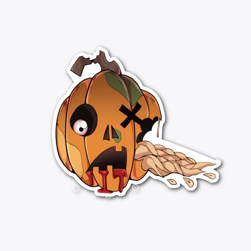 Zombie Pumpkin