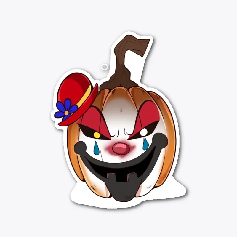 Clown Pumpkin